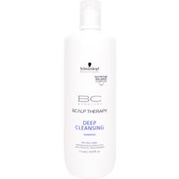 Schwarzkopf BC Scalp Therapy Deep Cleansing Shampoo 33.8fl oz